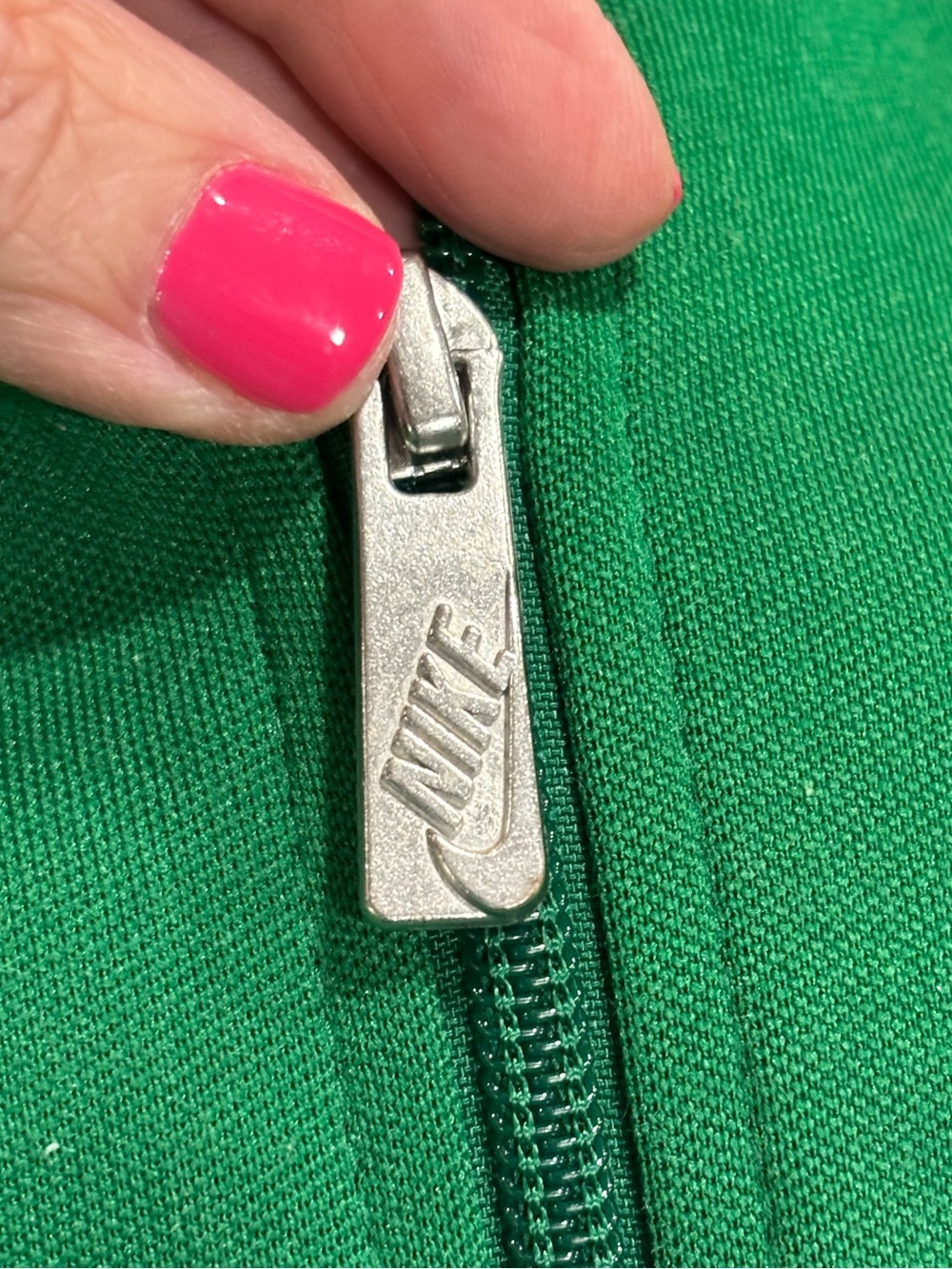 Nike Brazil CBF Soccer Full Zip Track Jacket Green Yellow Small - Picture 4 of 13
